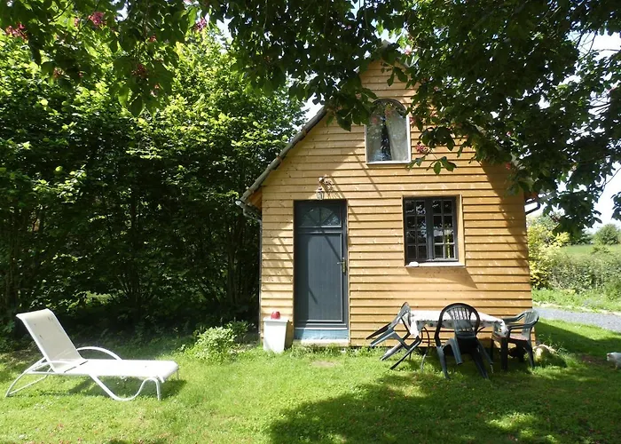 Le Chalet De La Ferme Feugere