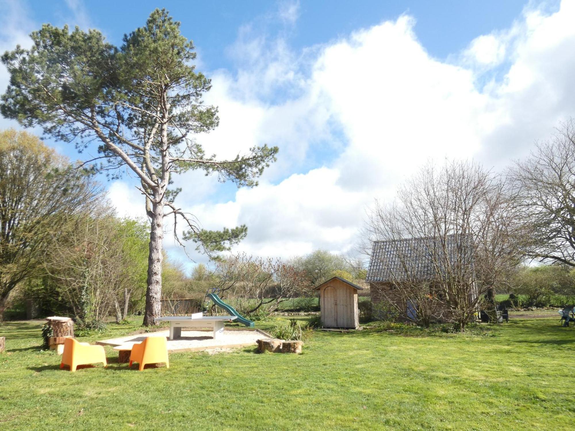 Ferienhaus Le De La Ferme Feugere Barbeville
