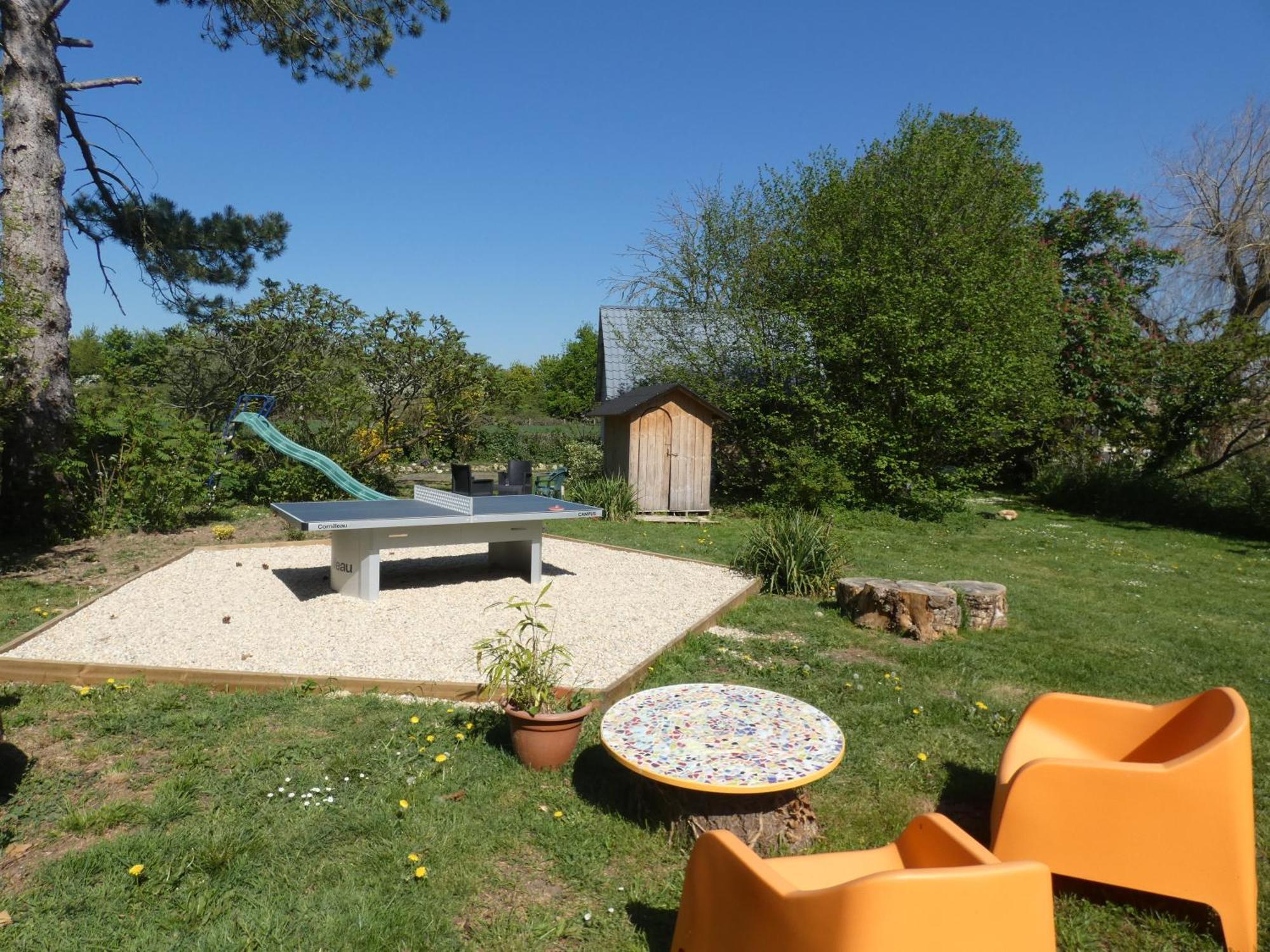 Le De La Ferme Feugere * Barbeville